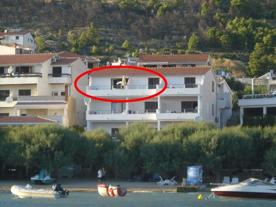 Filip Apartment Omiš Esterno foto